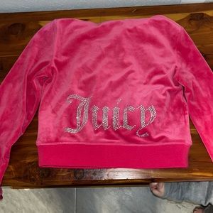 Pink Juicy Couture tracksuit
